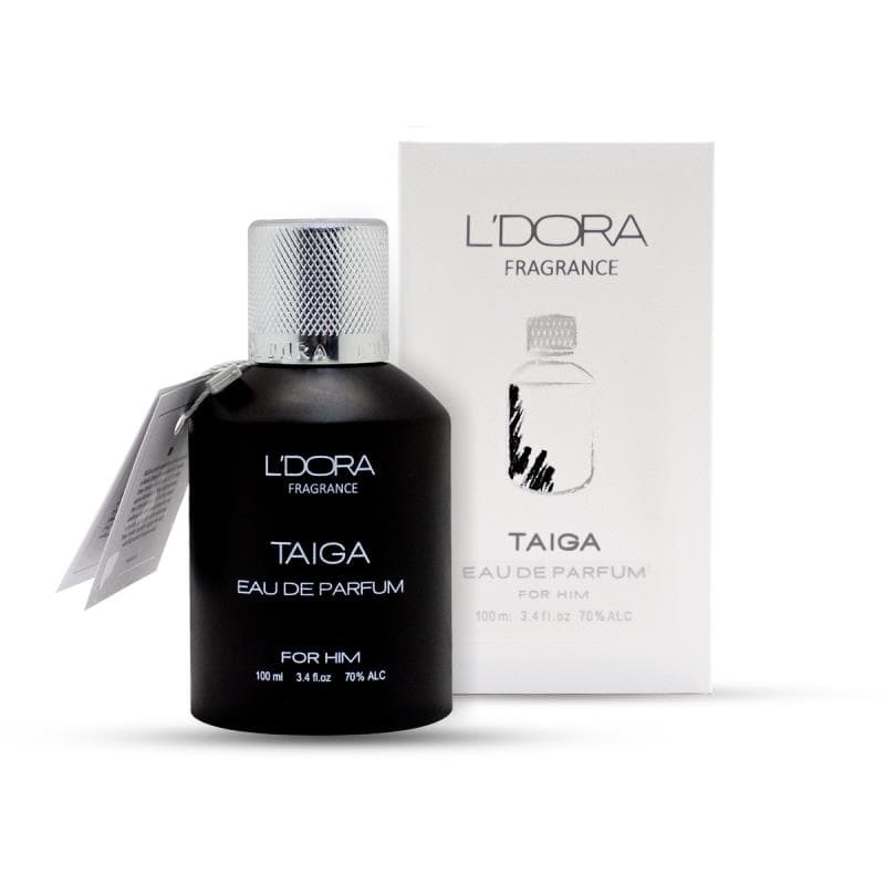 ادوپرفیوم مردانه مدل TAIGA لدورا فرگرنس 100 میلی‌لیتر