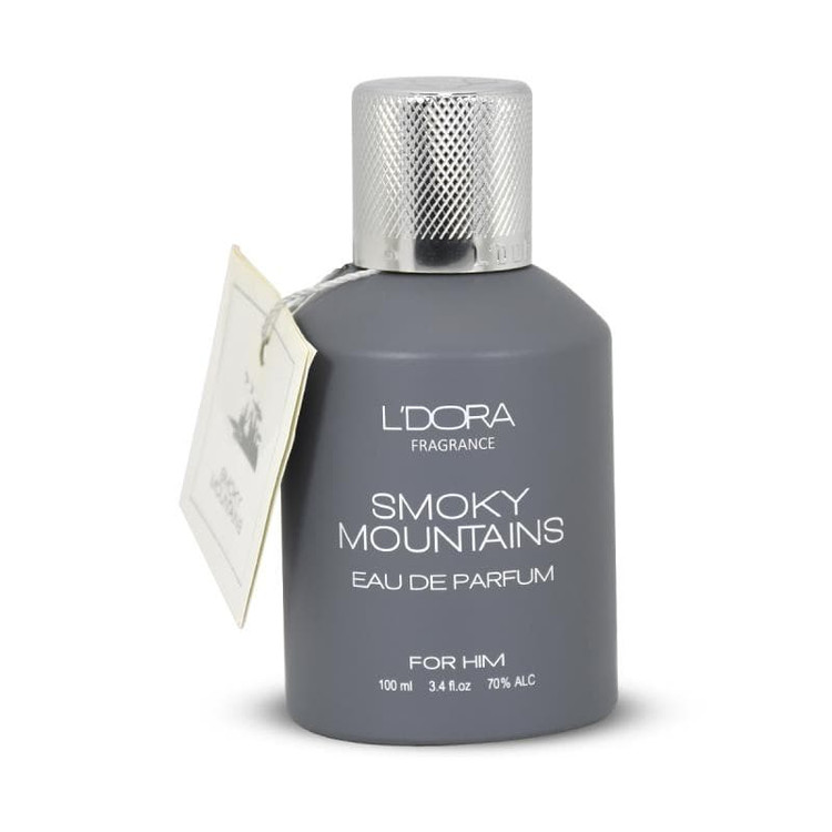 ادوپرفیوم مردانه مدل SMOKY MOUNTAINS لدورا فرگرنس 100 میلیلیتر